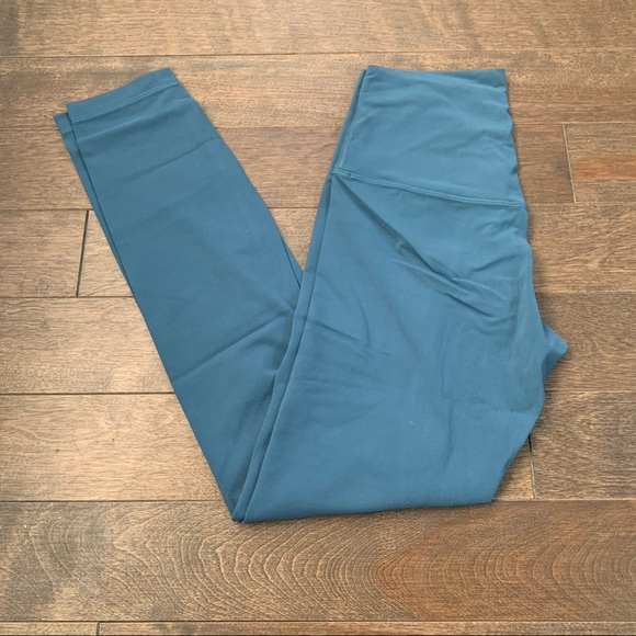 Lululemon Align Pant Ii 25 Petrol Blue 